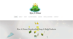 Desktop Screenshot of kissaprince.com